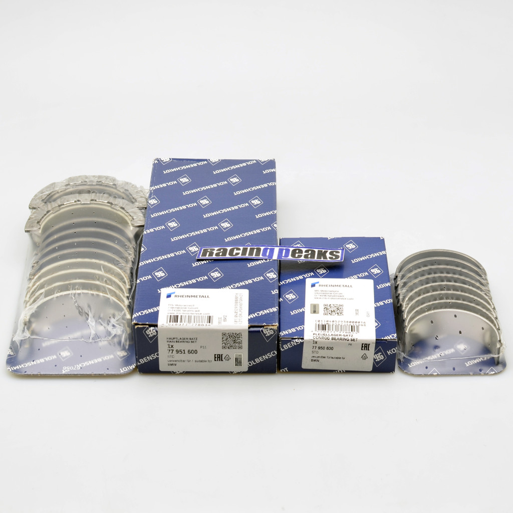Main rod bearings for BMW N47D20 118d 320d 328d 520d X1 X3 18d 20d 28d 2007-2014