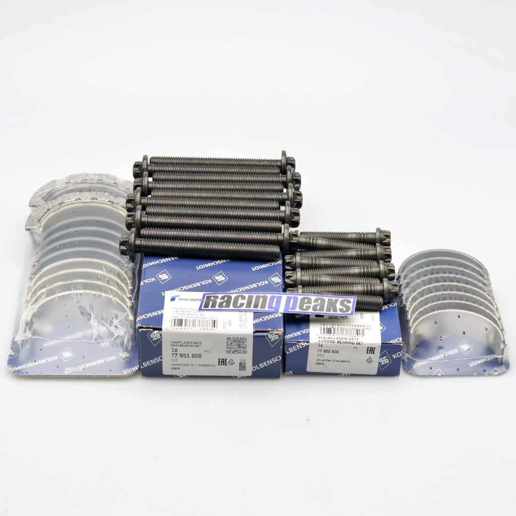 Main rod bearings bolts for BMW N47D20 118d 318d 320d 520d X1 X3 18d 20d 2007-14