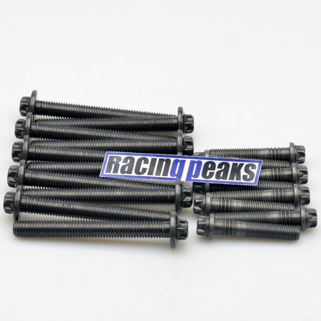 Main rod bearings bolts for BMW N47D20 118d 318d 320d 520d X1 X3 18d 20d 2007-14