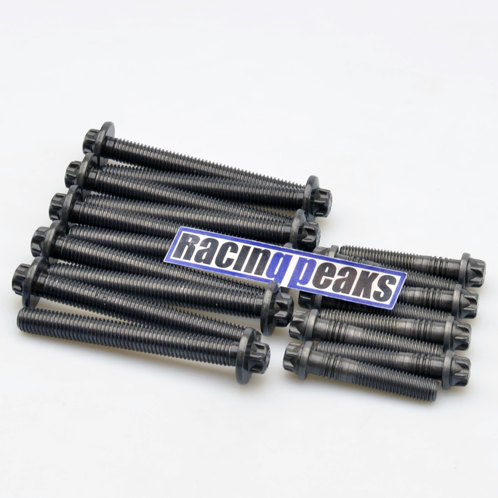 Main rod bearings bolts for BMW N47D20 118d 318d 320d 520d X1 X3 18d 20d 2007-14