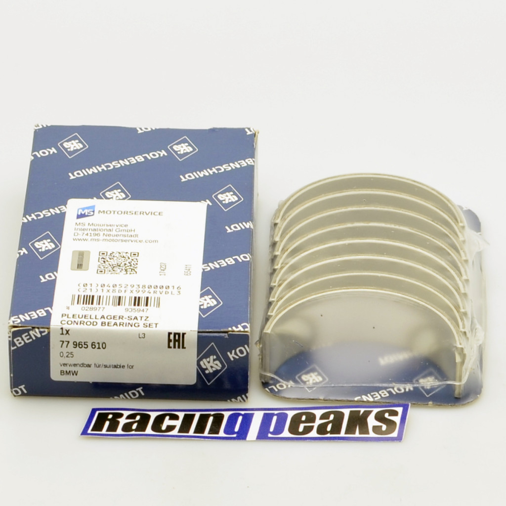 Rod bearings for BMW N20B20 N26B20 125 220 328 428 520 X1 X3 X4 20i 28i