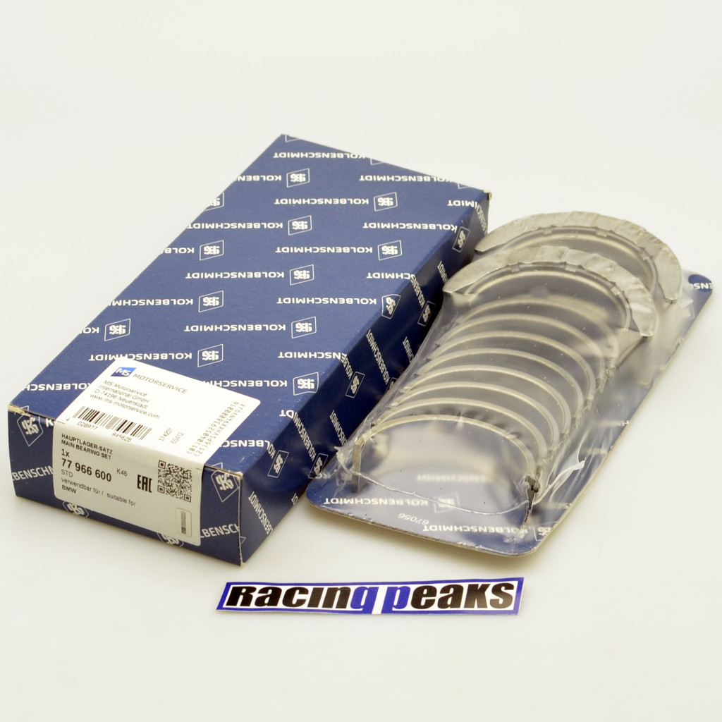 Main bearings for BMW N20B20 N26B20 125 220 328 428 520 X1 X3 X4 20i 28i