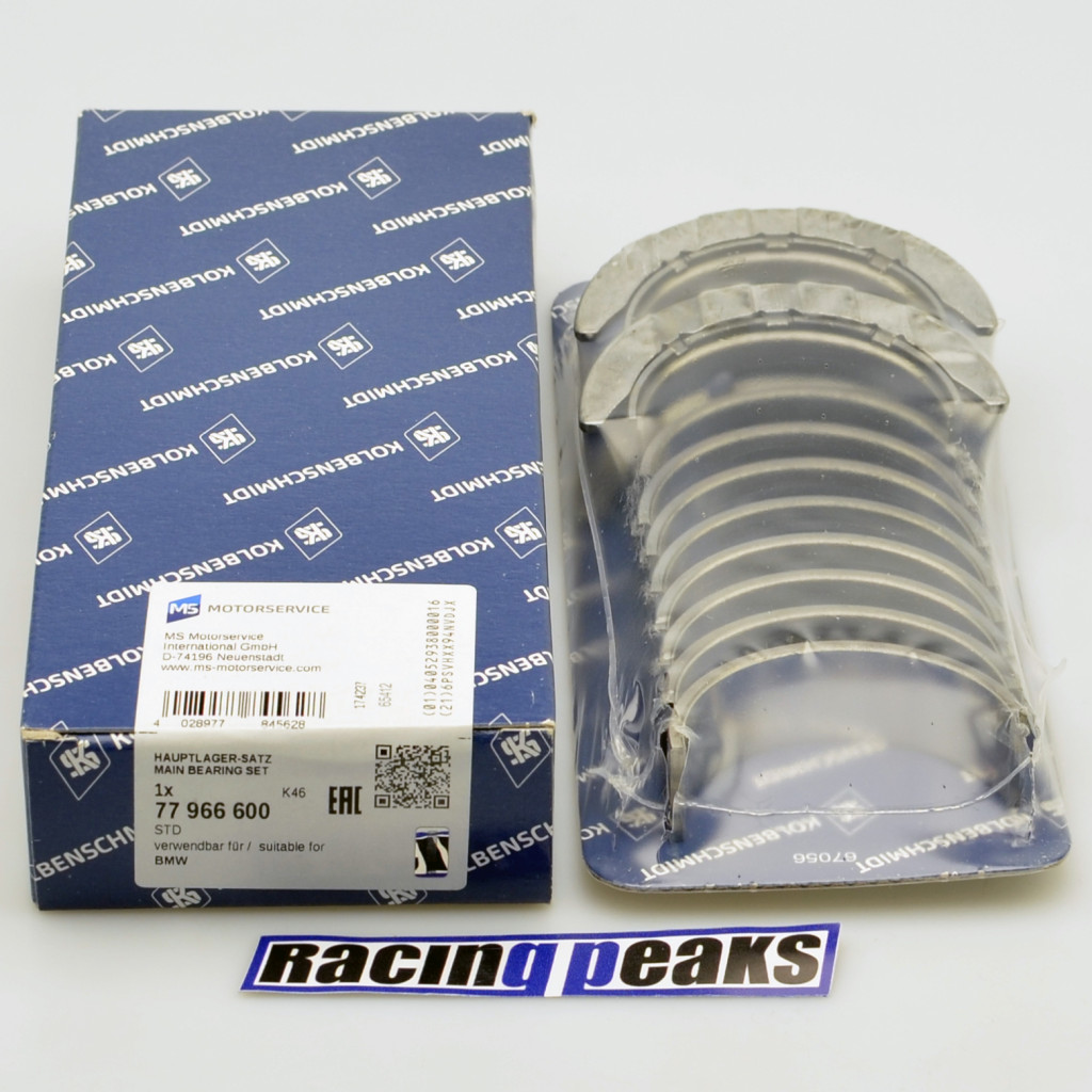 Main bearings for BMW N20B20 N26B20 125 220 328 428 520 X1 X3 X4 20i 28i