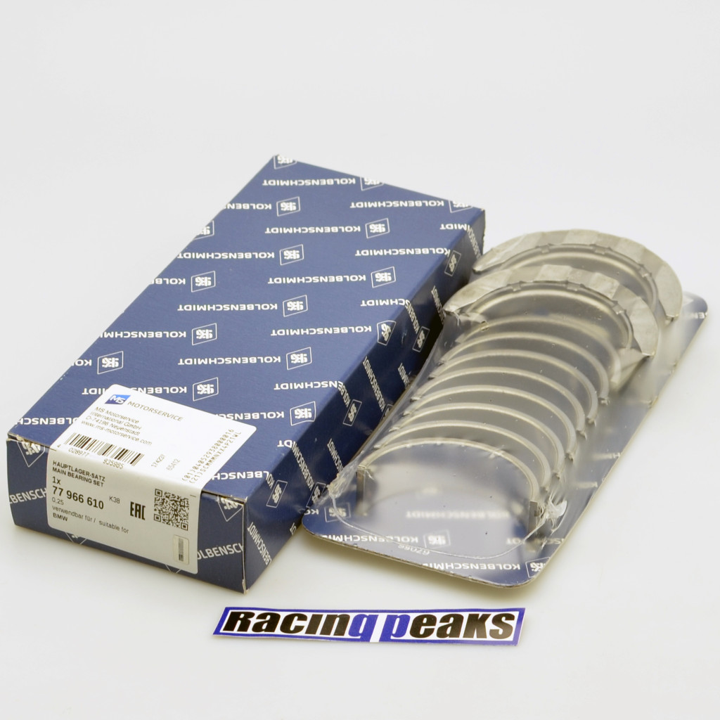 Main bearings for BMW N20B20 N26B20 125 220 328 428 520 X1 X3 X4 20i 28i