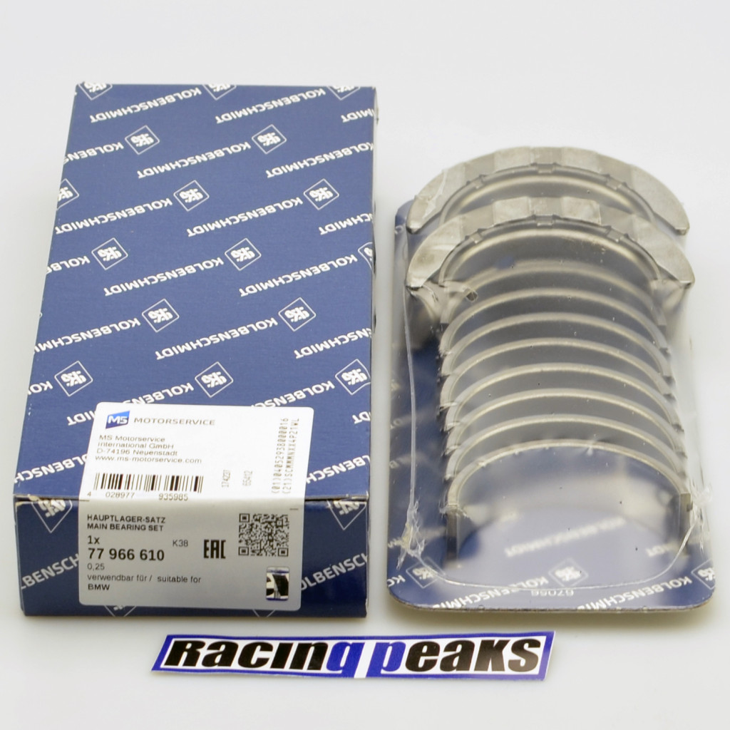 Main bearings for BMW N20B20 N26B20 125 220 328 428 520 X1 X3 X4 20i 28i