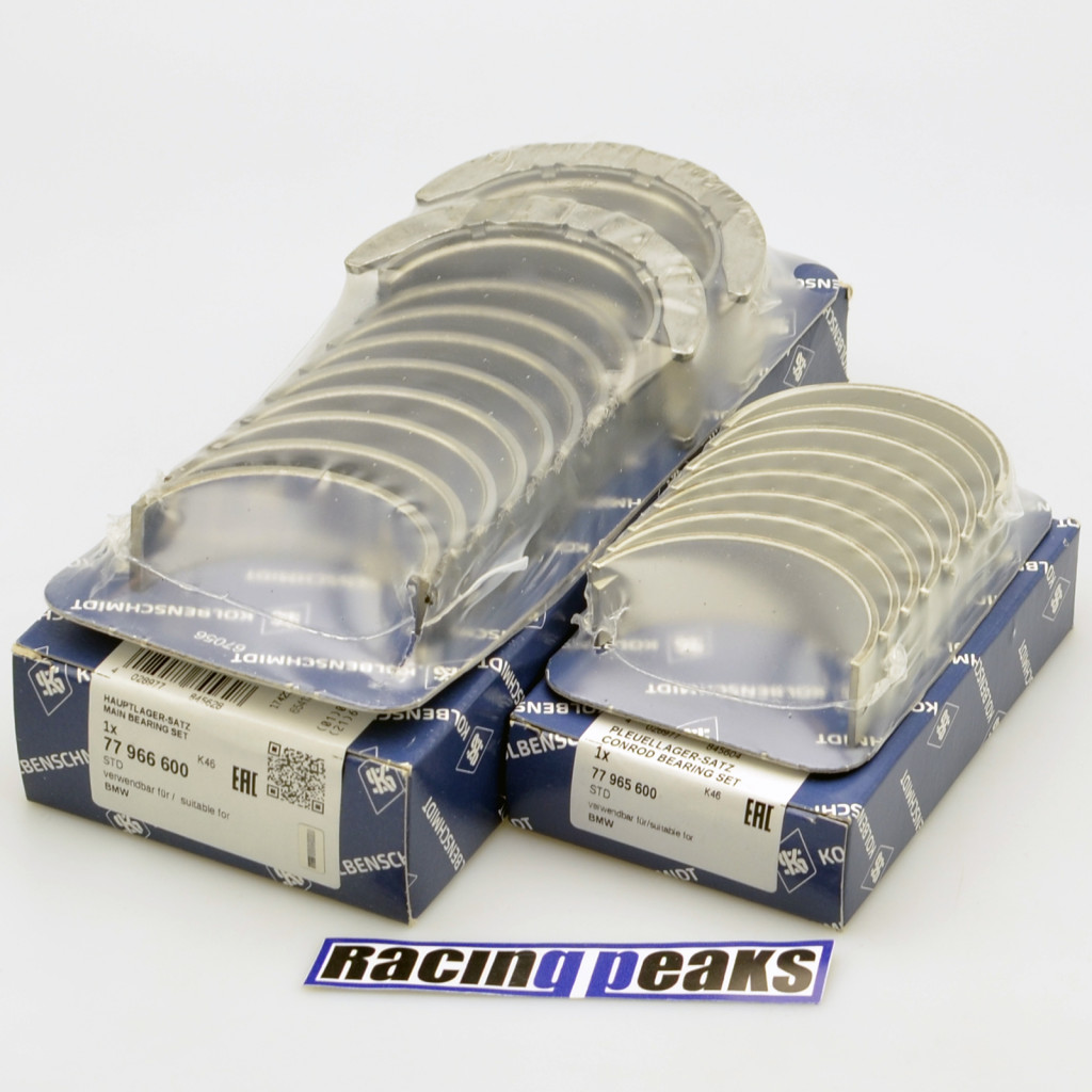 Rod main bearings for BMW N20B20 N26B20 125i 320i 328i 420i 428 520i 528i 2.0L