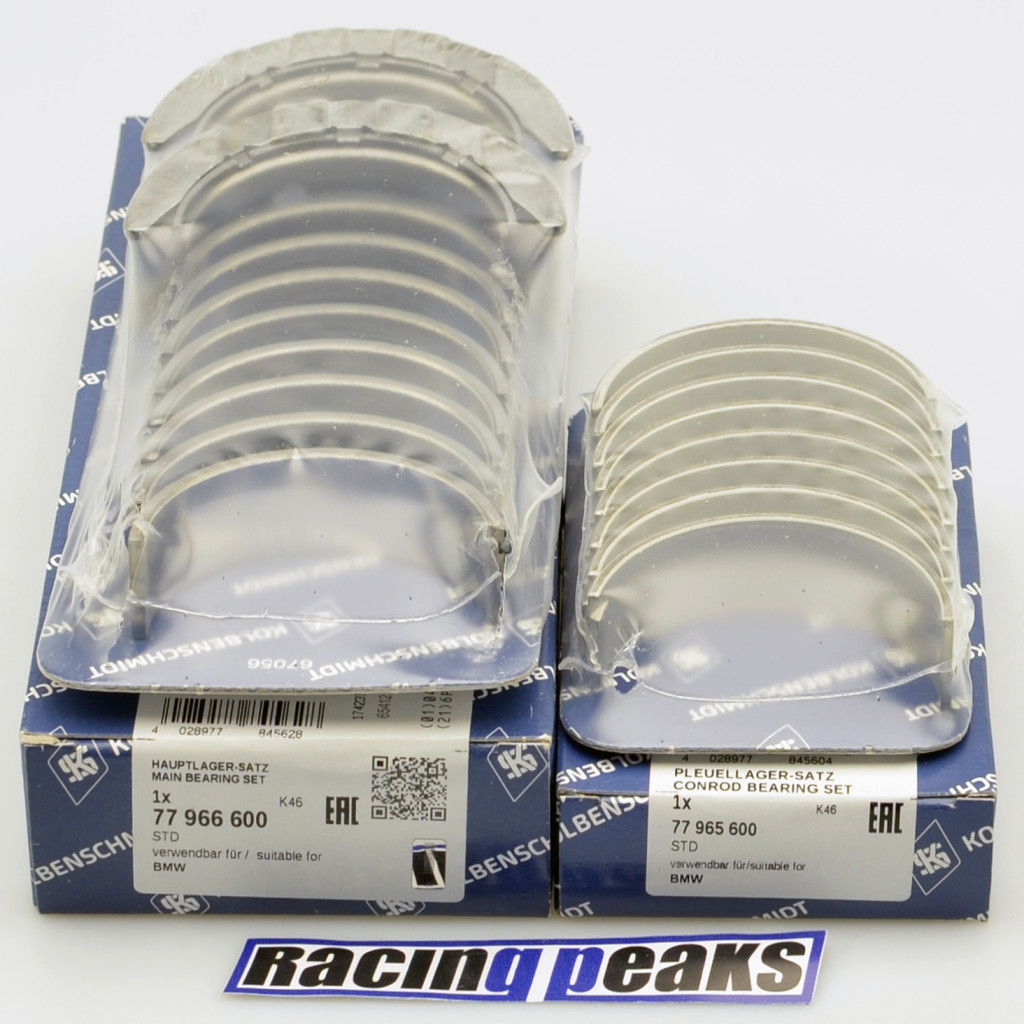 Rod main bearings for BMW N20B20 N26B20 125i 320i 328i 420i 428 520i 528i 2.0L