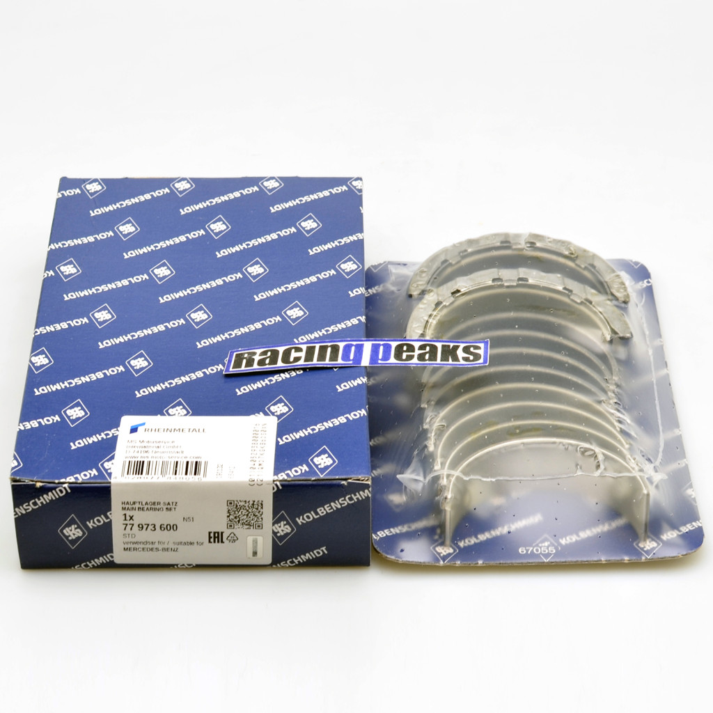 Main bearings for Mercedes C-E-GLE-GLK-250 Sprinter 2500 3500 2.1 OM651