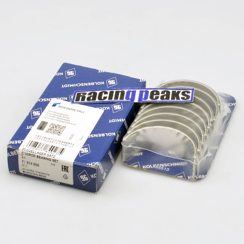 Rod bearings for Mercedes C-CLA-CLK-E-GLA-GLC-GLK-200-250-300 1.8 2.0 2003-