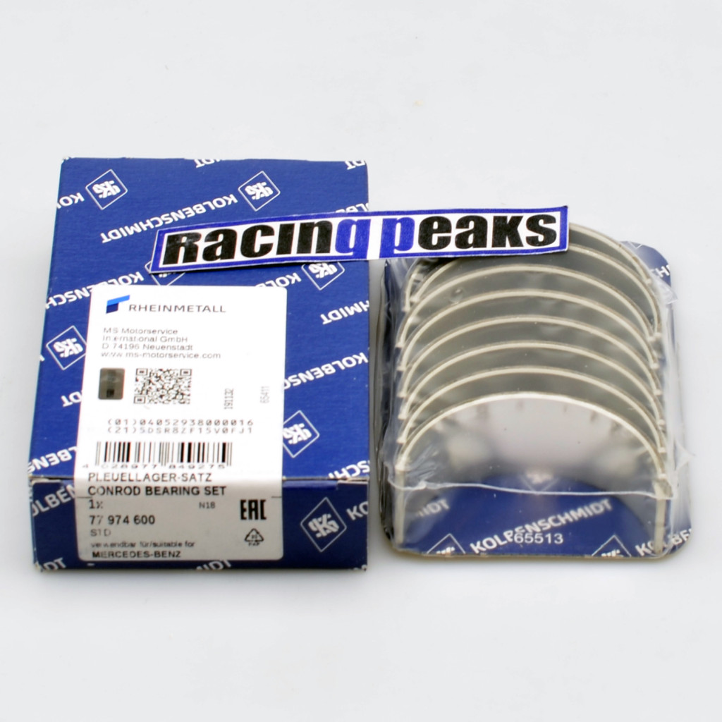 Rod bearings for Mercedes C-CLA-CLK-E-GLA-GLC-GLK-200-250-300 1.8 2.0 2003-