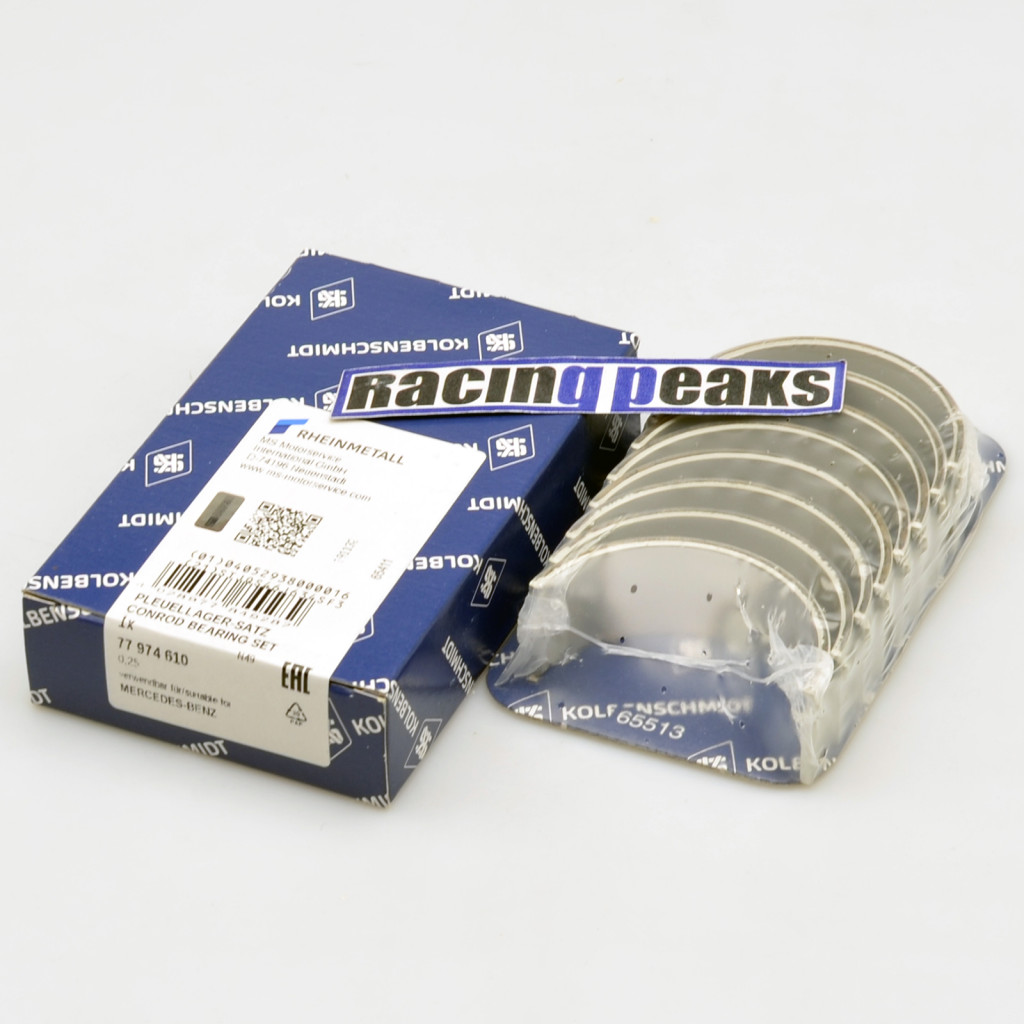 Rod bearings for Mercedes C-CLA-CLK-E-GLA-GLC-GLK-200-250-300 1.8 2.0 2003-