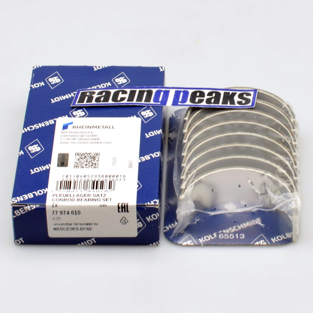 Rod bearings for Mercedes C-CLA-CLK-E-GLA-GLC-GLK-200-250-300 1.8 2.0 2003-