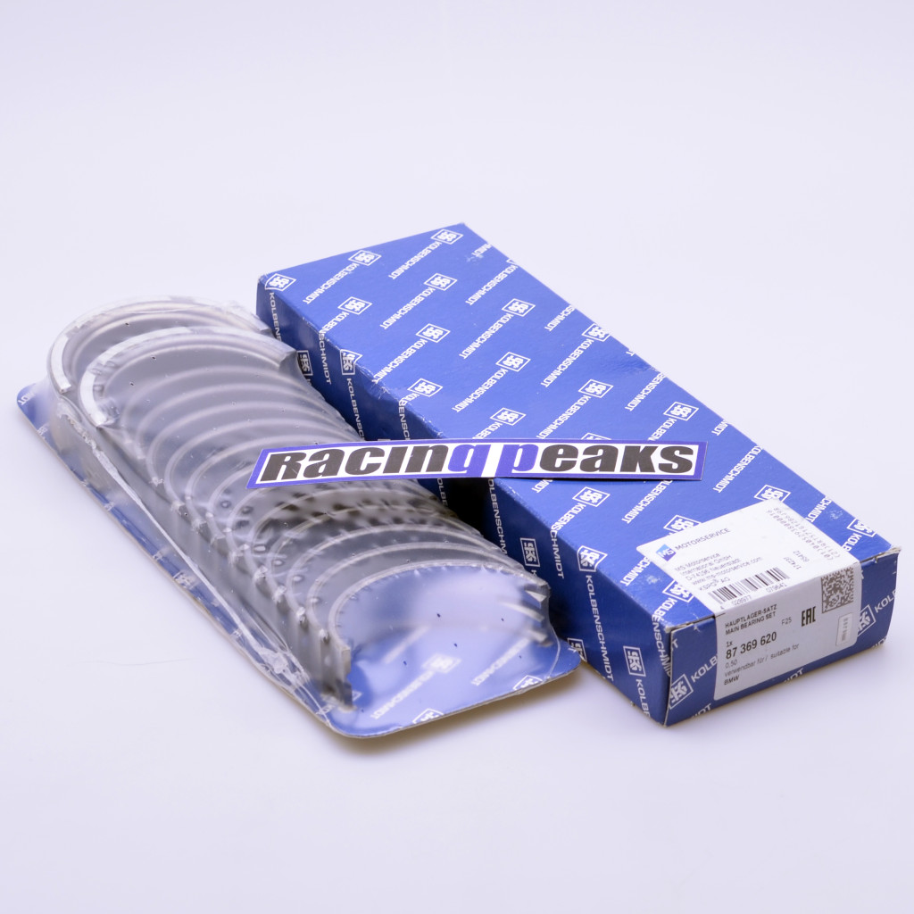 Main bearings for BMW M3 S54B32 S52 S50 M54 M52 M50 M57 M51 M21 KS 87369620