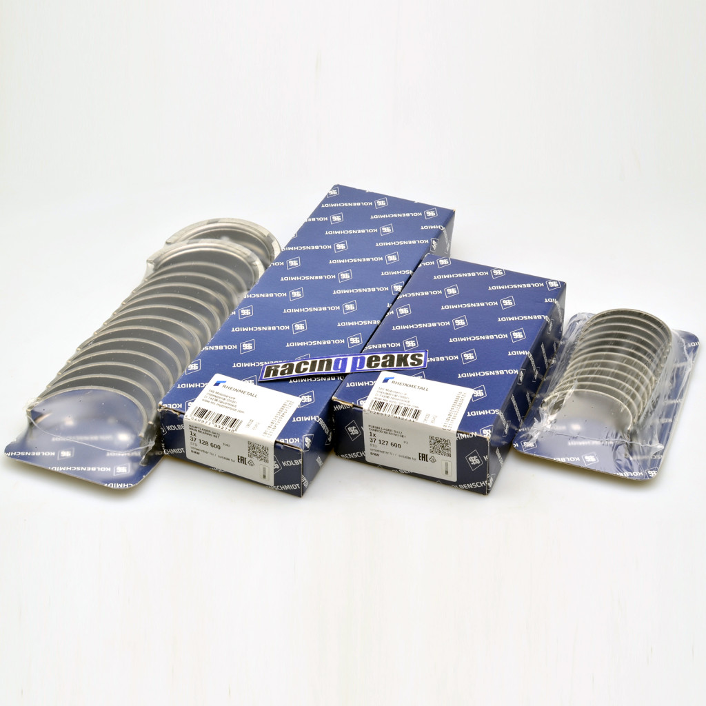 Main rod bearings for BMW M57D30 330d 525d 530d X5 E46 E39 E53 306D1 306D2 256D2