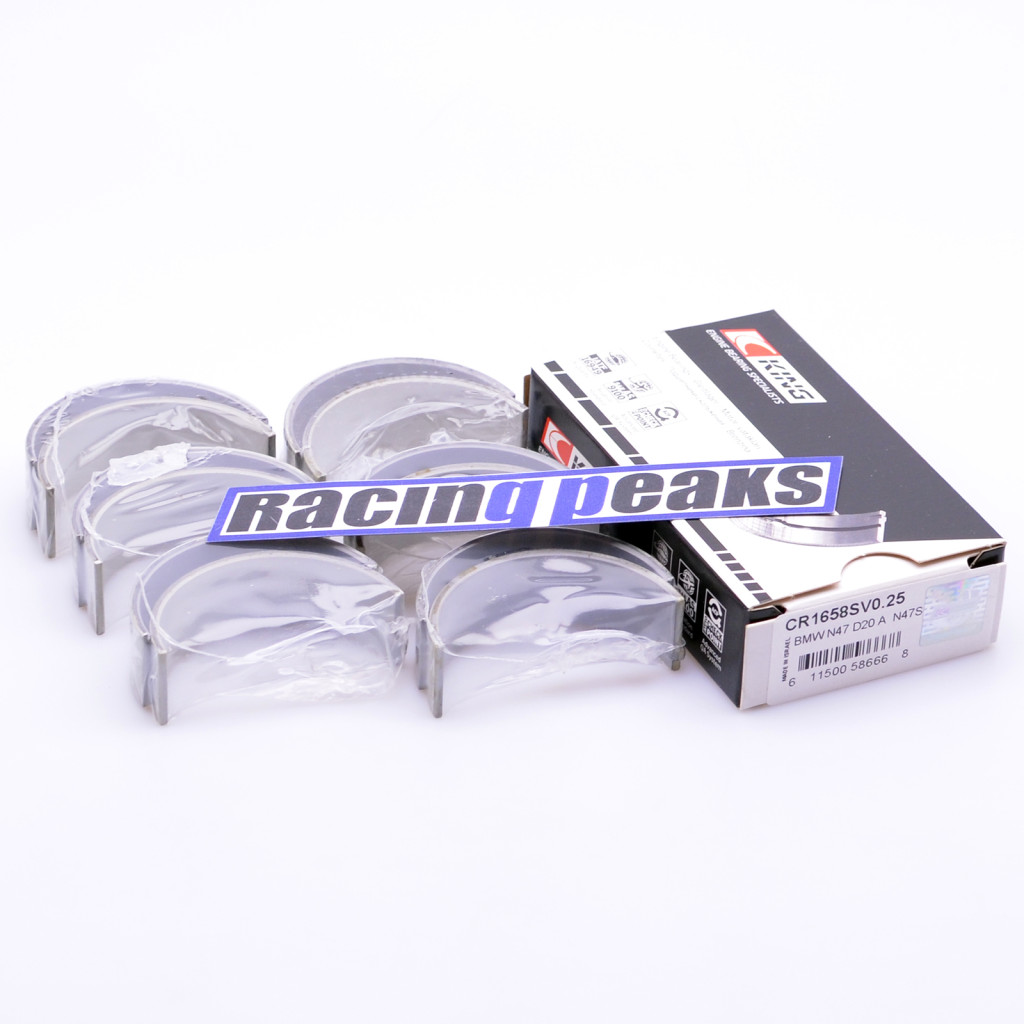 Rod bearings for BMW 330d 335d 430d 435d 530d 535d X5 X6 30d 35d N57D30