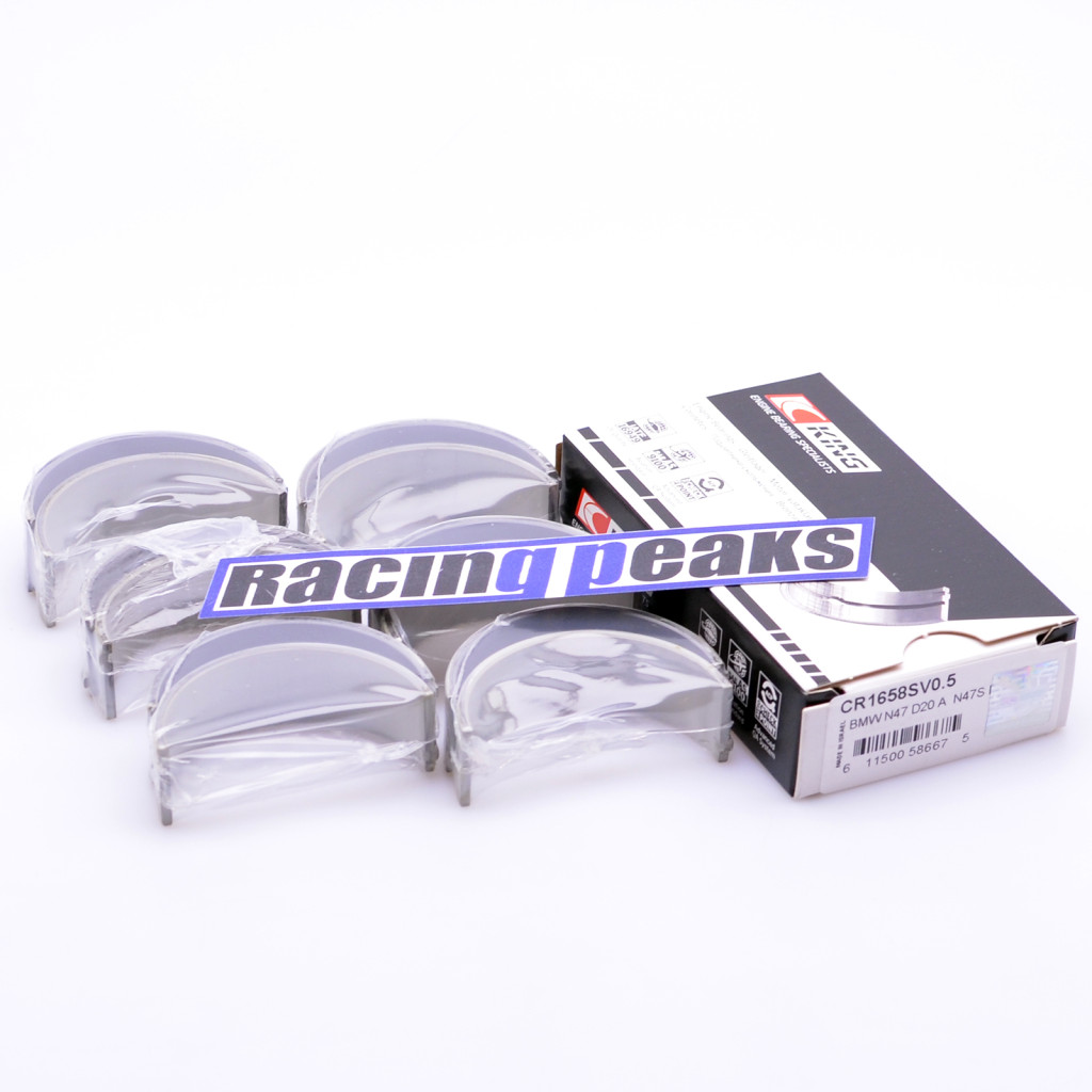 Rod bearings for BMW 330d 335d 430d 435d 530d 535d X5 X6 30d 35d N57D30