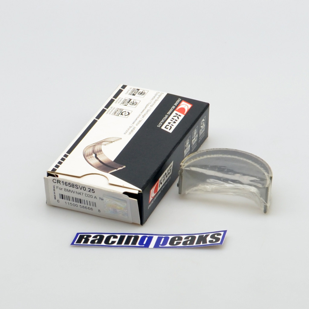 Rod bearing for BMW N47D20 N57D30 King CR1658SV