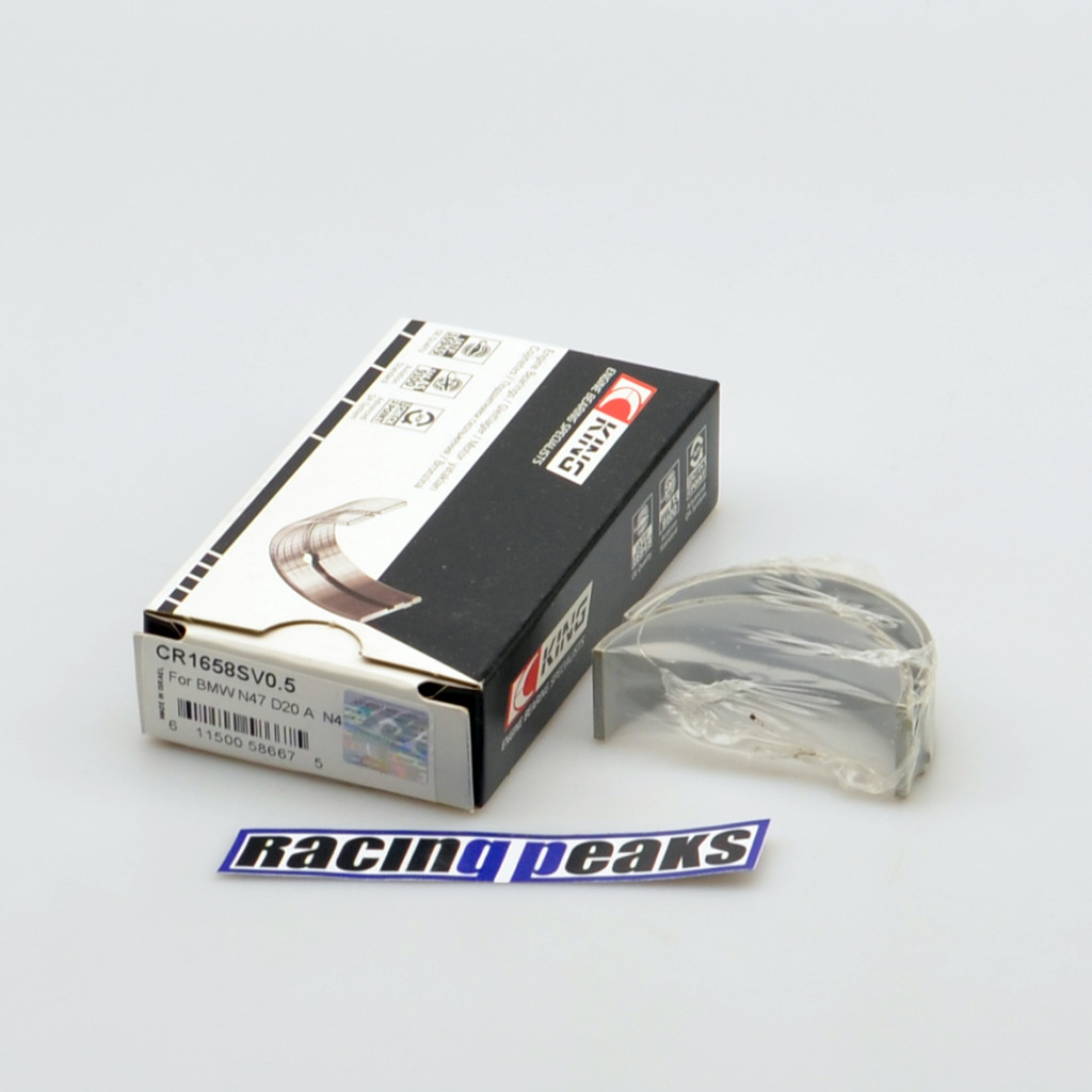 Rod bearing for BMW N47D20 N57D30 King CR1658SV