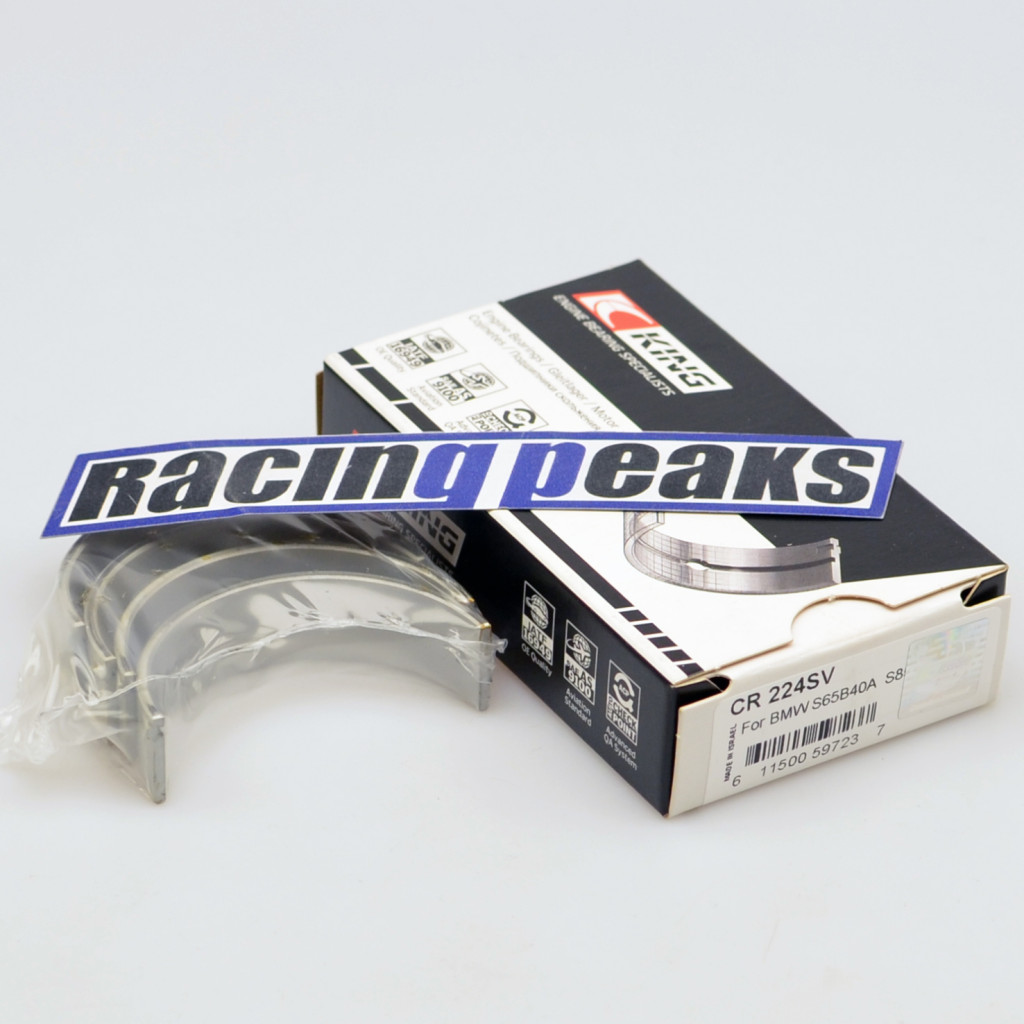 King CR224SV rod bearings for BMW S65B40 S85B50 M3 M5 M6 4.0 5.0 E92 E60 E63