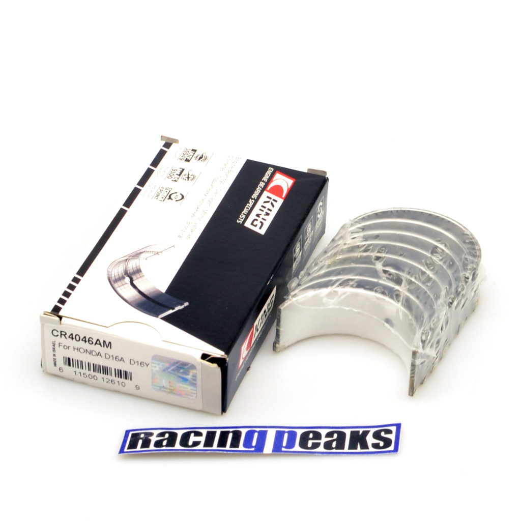 Rod bearings for Honda Acura 1.6L D16A6 D16Y5 D16Y7 D16Y8 D16Z6 1986-2000