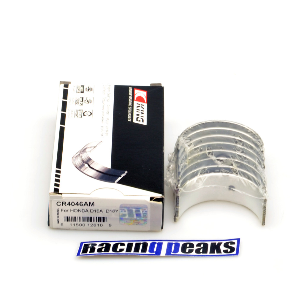 Rod bearings for Honda Acura 1.6L D16A6 D16Y5 D16Y7 D16Y8 D16Z6 1986-2000