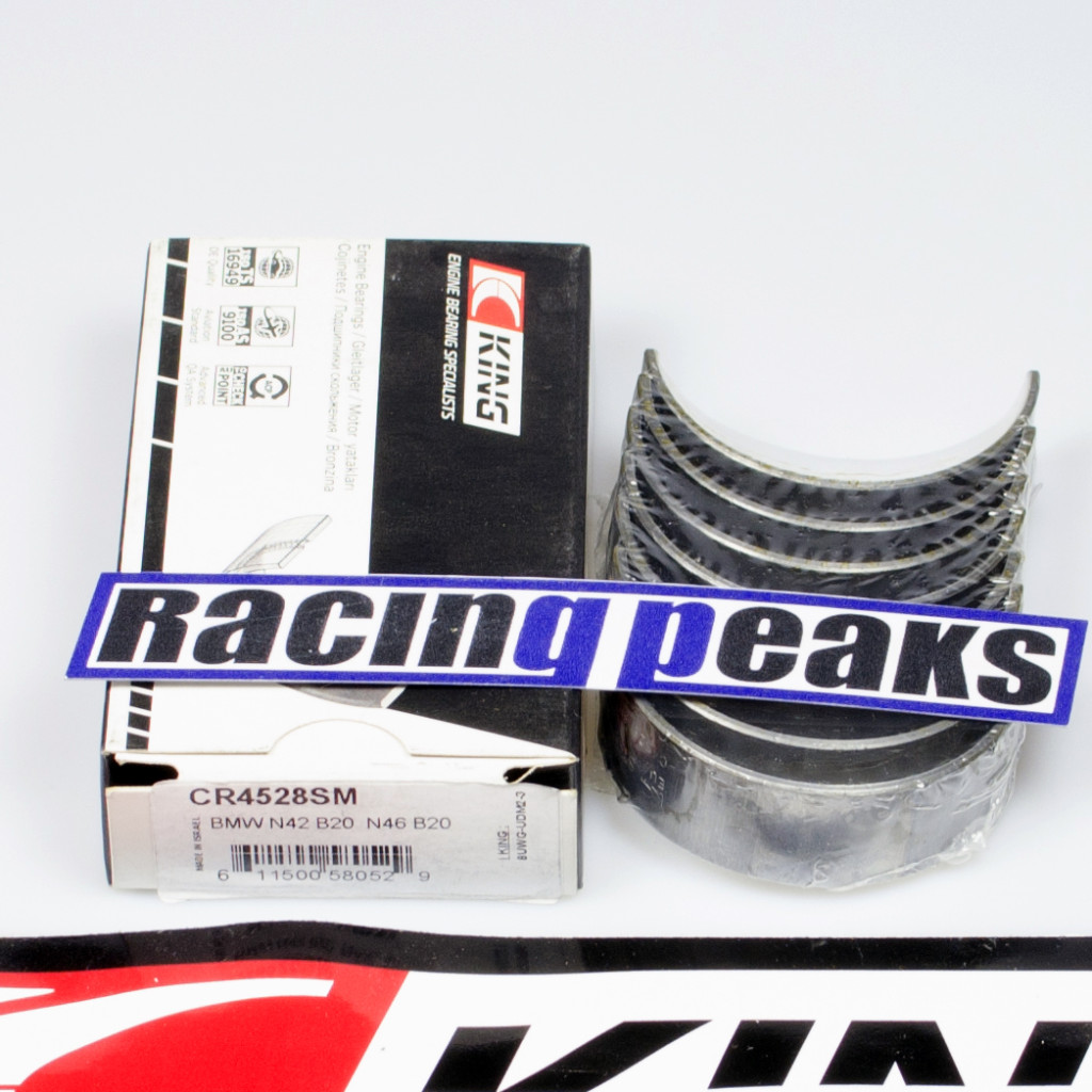 Rod bearings for BMW N40 N42 N43 N45 N45N N46 N46N 320i 318i 316i 116i 16v