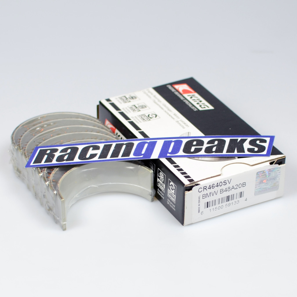 Rod bearings for BMW B48A20 B48B20 320i 330i 420i 530e X3 X4 20i 30i 2014-
