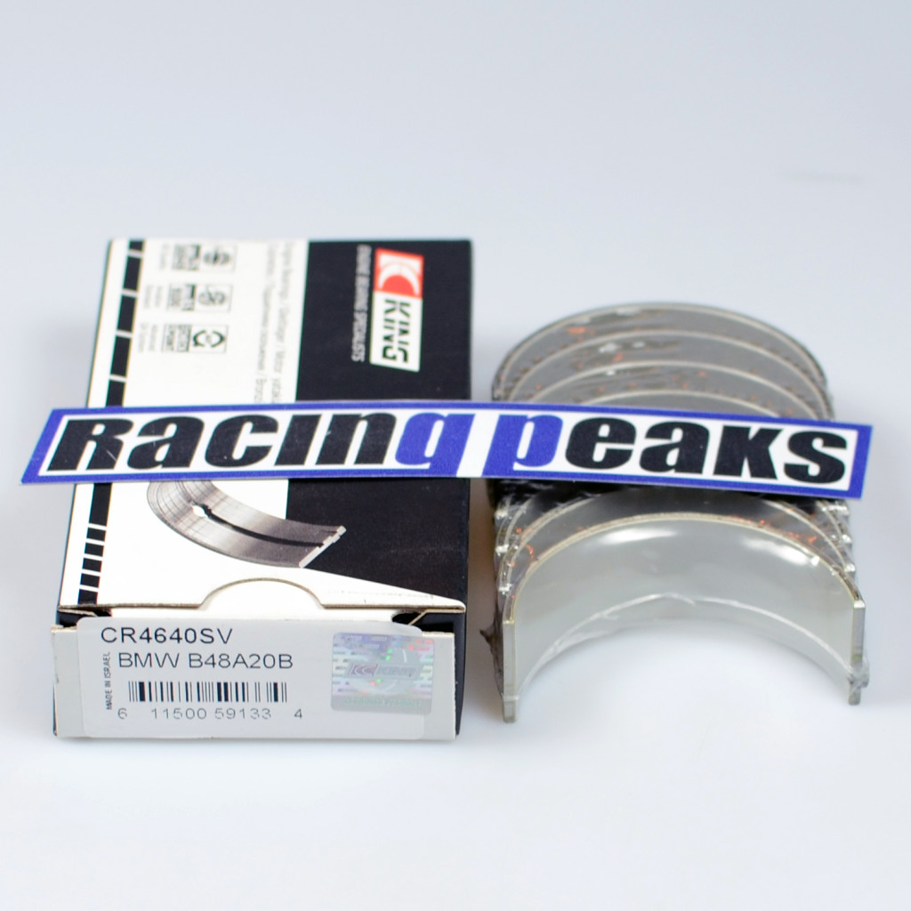 Rod bearings for BMW B48A20 B48B20 320i 330i 420i 530e X3 X4 20i 30i 2014-