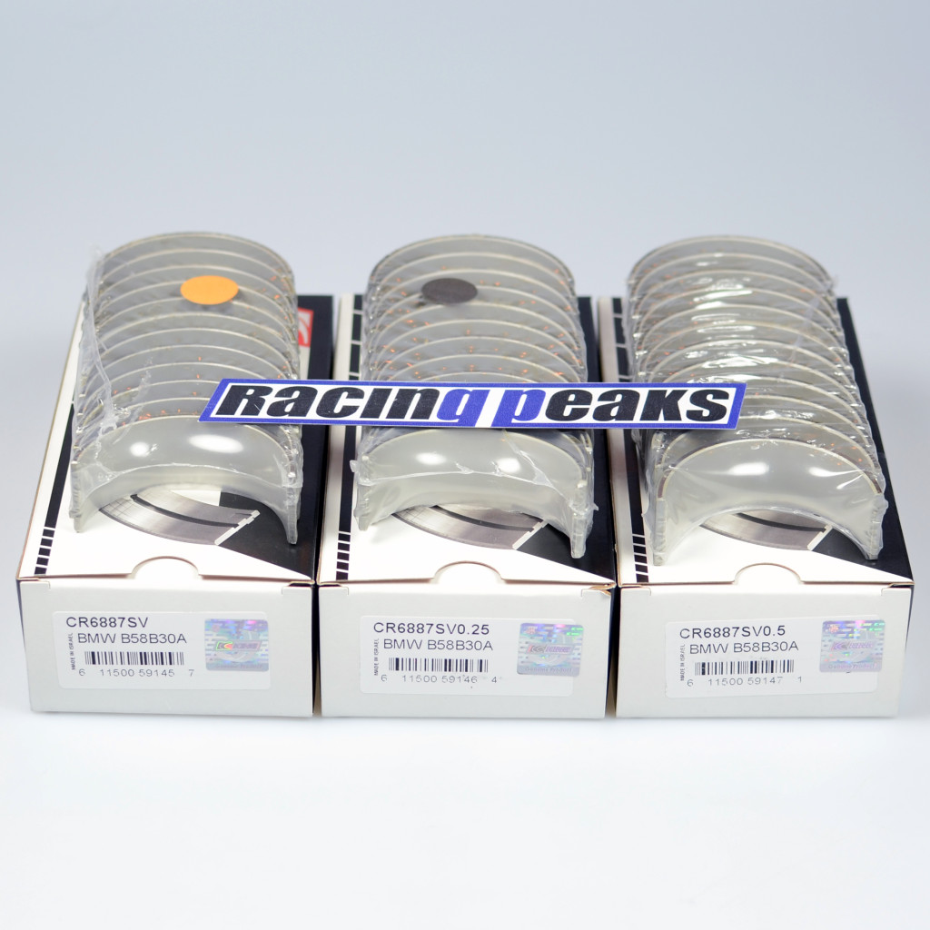 Rod bearings for BMW B58B30 M240i 340i 440i 540i X3 X4 M40i 11247620969