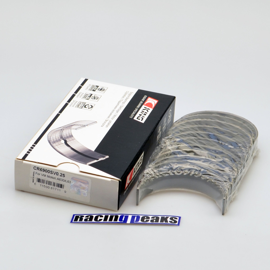 Rod bearings for RAM 1500 EcoDiesel 3.0 L630 VM Motori A630 2014-