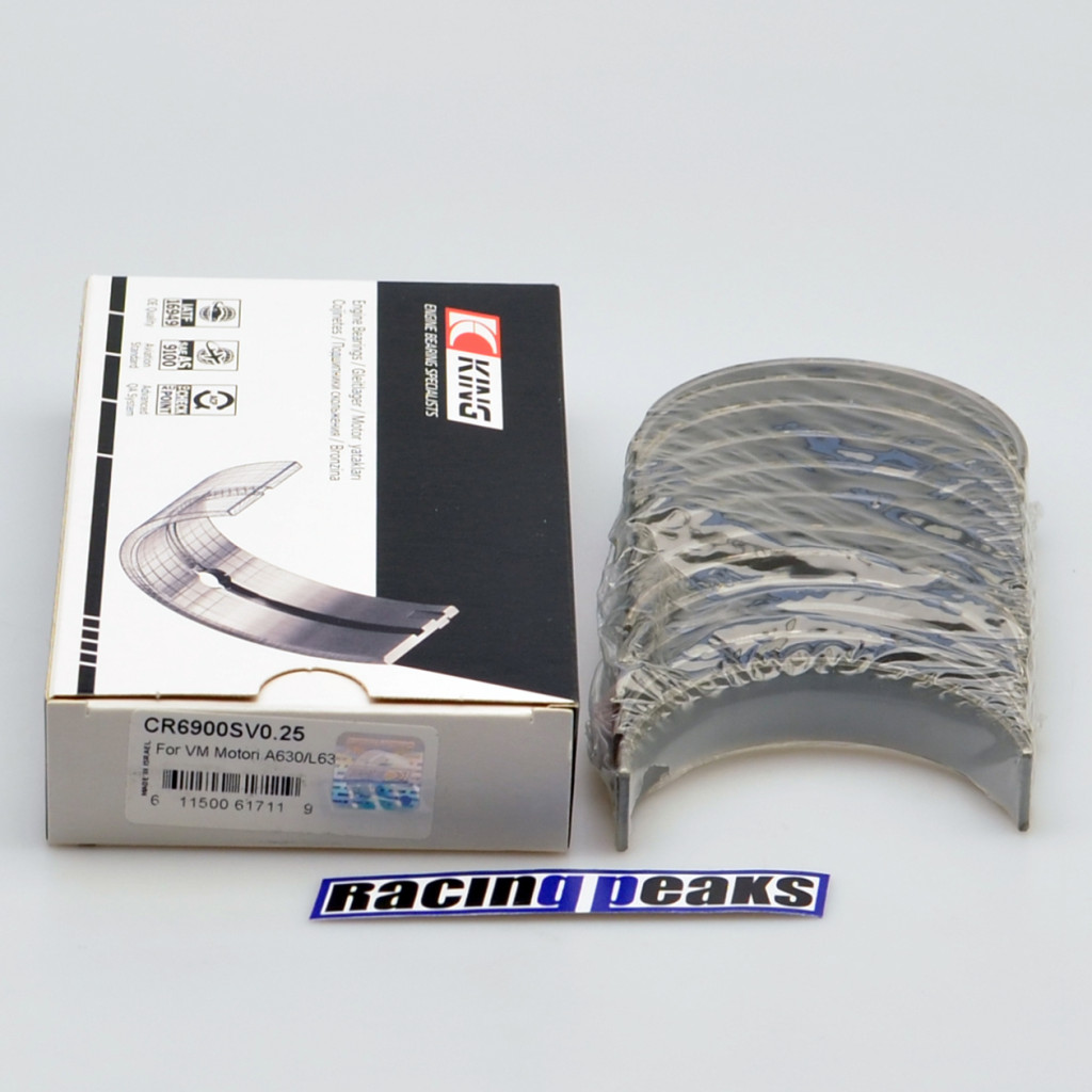 Rod bearings for RAM 1500 EcoDiesel 3.0 L630 VM Motori A630 2014-
