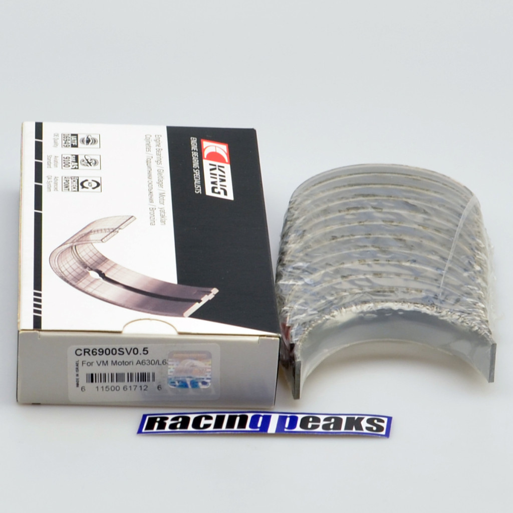 Rod bearings for RAM 1500 EcoDiesel 3.0 L630 VM Motori A630 2014-