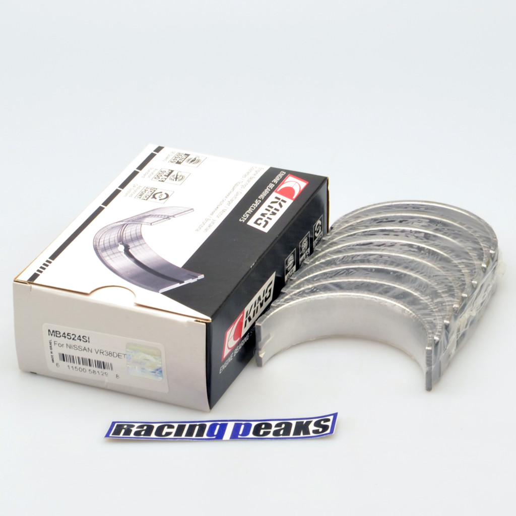 Main bearings for Nissan VR30DDTT VQ35HR VQ37 M35 M37 Q50 Skyline 350Z 370Z