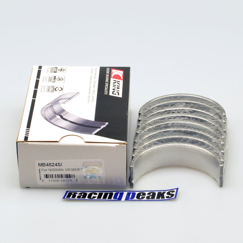 Main bearings for Nissan VR30DDTT VQ35HR VQ37 M35 M37 Q50 Skyline 350Z 370Z