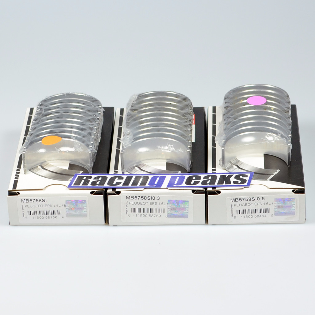 Main bearings for Peugeot 207 208 308 RCZ 3008 DS3 C4 C5 DS4 EP6CDT 1.6T 16v