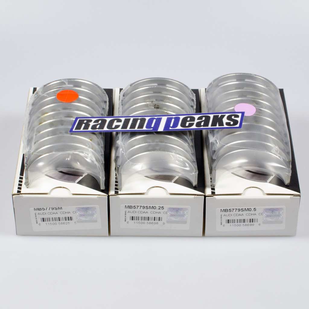 Main bearings for VW Audi A3 A4 TT Golf Jetta Passat Tiguan 1.8T 2.0T 2008-