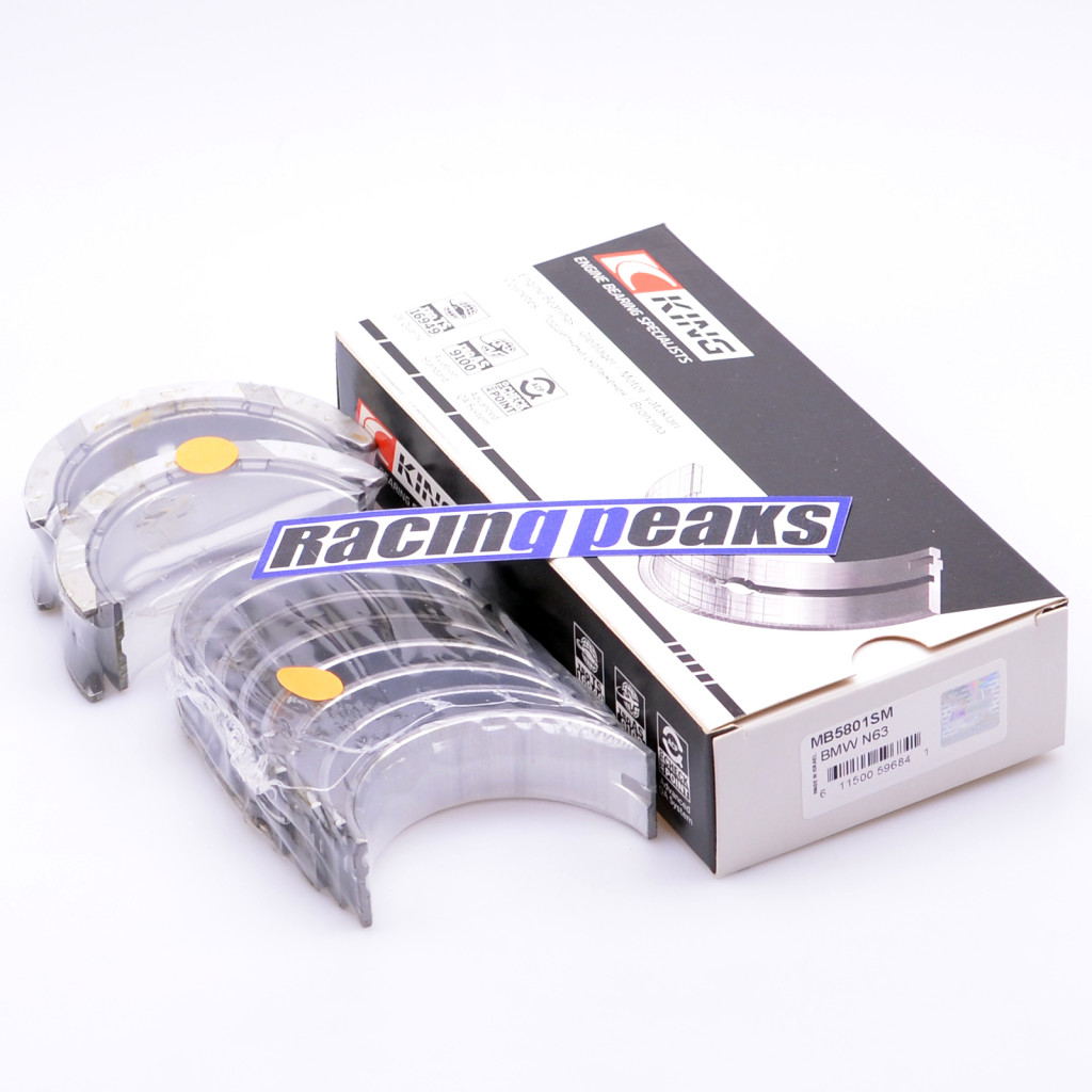 BMW M5 M6 S63B44 550i 650i 750i M550i N63B40 N63B44 main bearings King MB5801SM