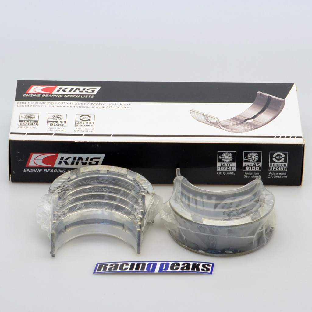 Main bearings for BMW S65B40 M3 4.0 v8 32v King MB5803CA