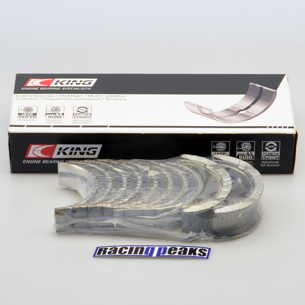 Main bearings for BMW S65B40 M3 4.0 v8 32v King MB5803CA