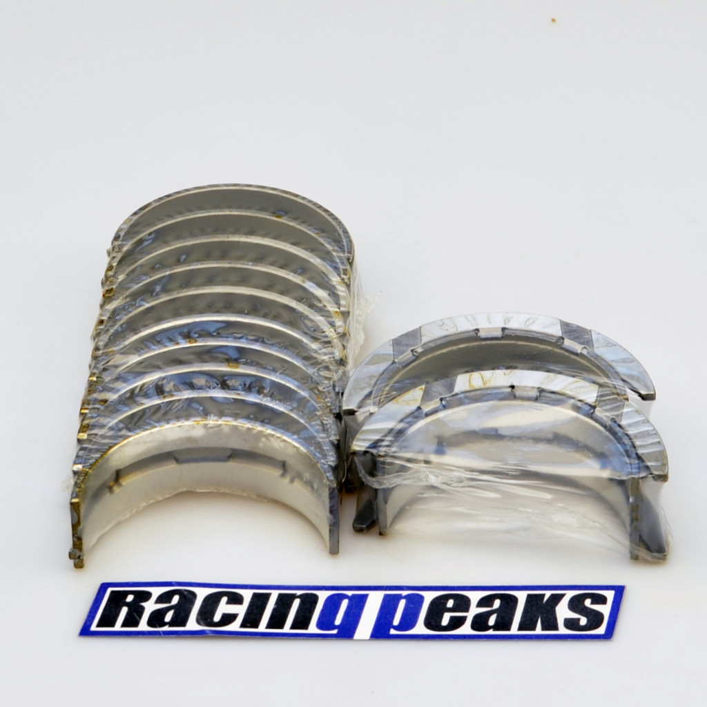 Main bearings for BMW S85B50 M5 E60 M6 E63 5.0 v10 40v King MB637CA