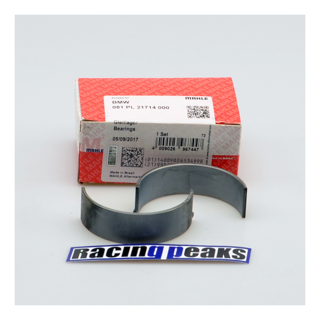 Mahle coated rod bearing pair for BMW N42 N43 N45 N46 N52 N53 2000-2013