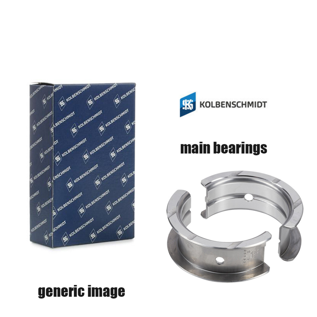 Main bearings for Mini Cooper Clubman Countryman 1.6T N14B16 N18B16 JCW 2008-
