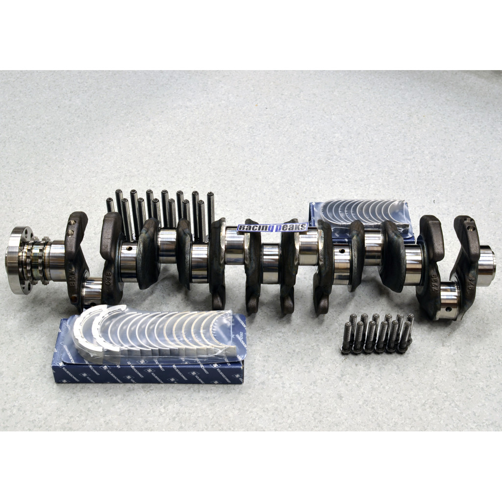 Crankshaft main rod bearings bolts for BMW N57D30 330d 335d 530d 535d X5 X6 30d