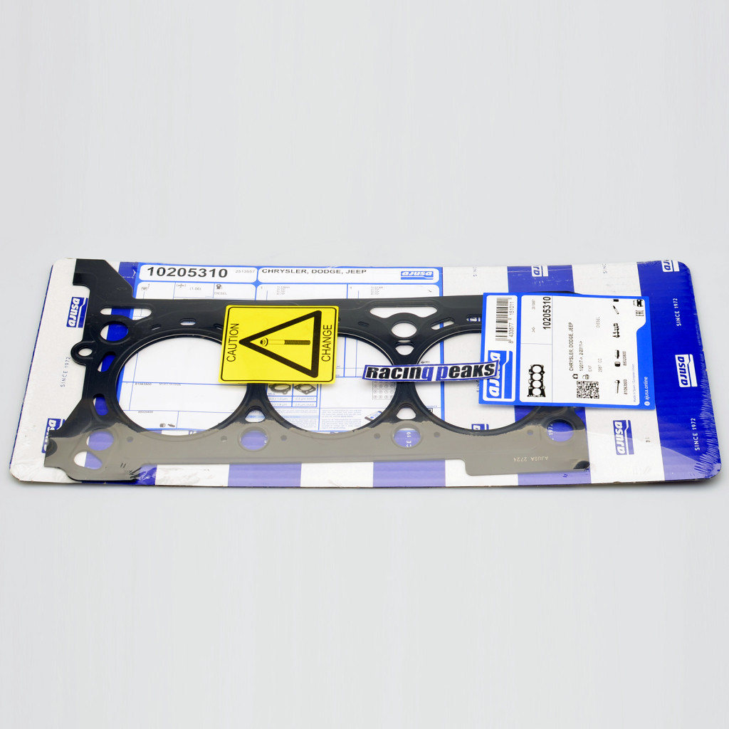 Cylinder head gasket right for RAM 1500 EcoDiesel 3.0L v6 2014-2020 L630 6mm
