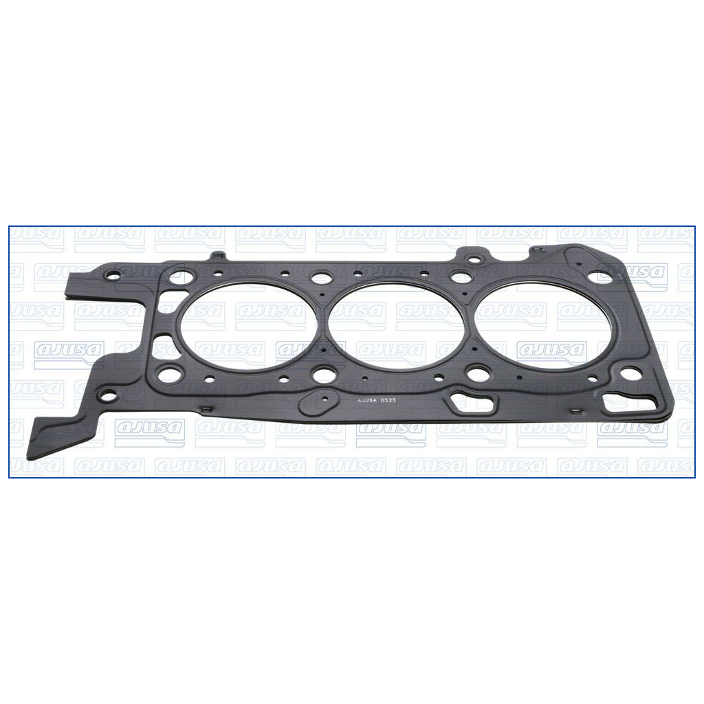 Cylinder head gasket left for Nissan Pathfinder Navara EX30d FX30d M30d 3.0 V9X