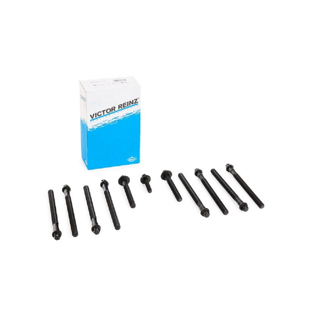 Cylinder head bolts for Peugeot 208 Citroen C3 1.0 VTi ZMZ EB0 Puretech