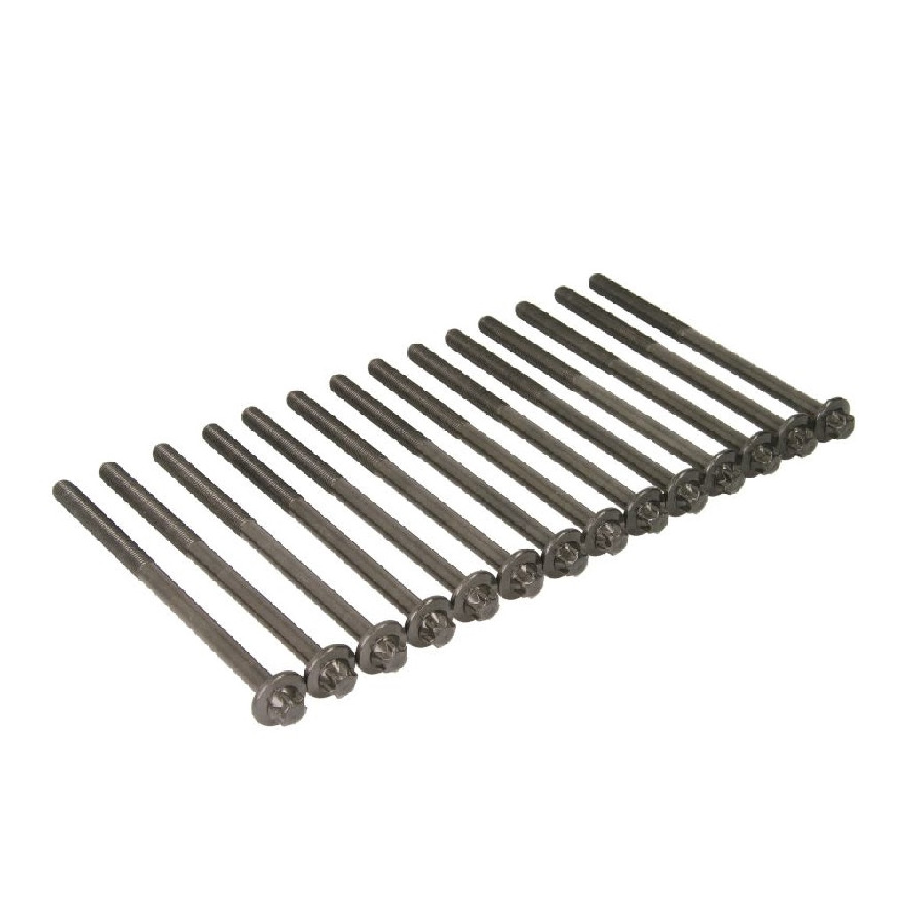 Head bolt set for BMW N57D30 330d 335d 430d 530d 535d X5 X6 30d 35d 11128513130