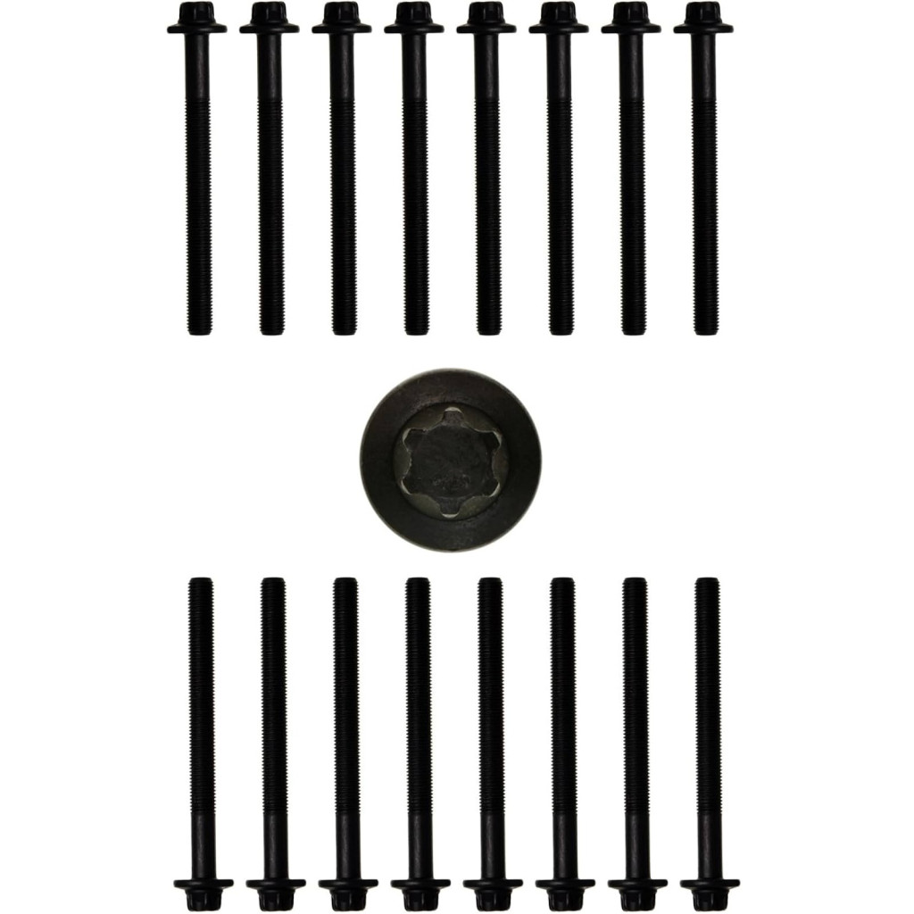 Cylinder head bolts for Nissan Pathfinder Navara EX30d FX30d M30d 3.0d V9X
