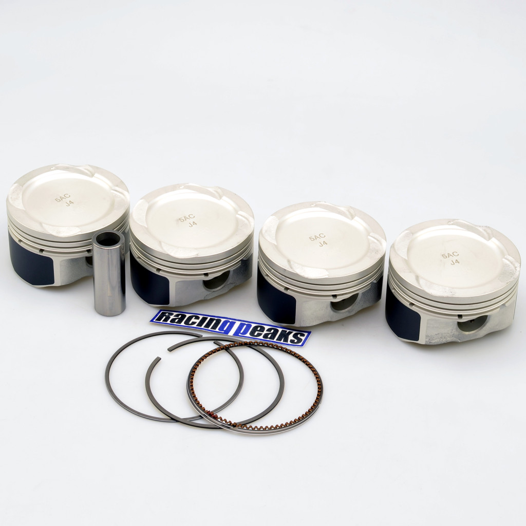 Piston set for Hyundai i10 i20 Picanto Rio Stonic 1.2 G4LA 2010-