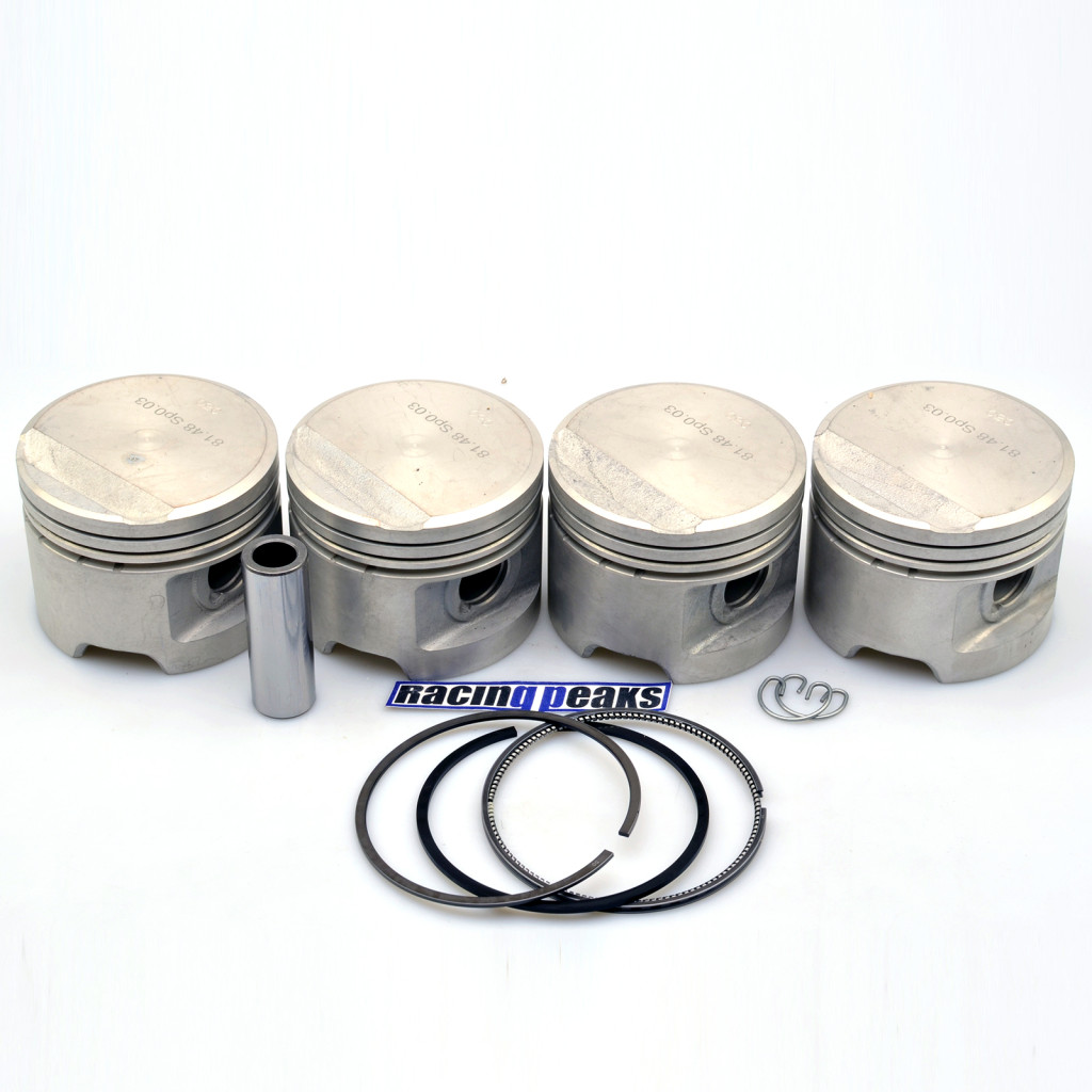 Piston set for VW Corrado Golf Scirocco 1.8 GTI KR PL 16v 1985-1999